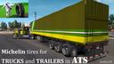 [ATS] Michelin Tires for Trucks and Trailers 1.32