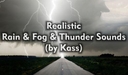 [ATS] Realistic Rain & Fog & Thunder Sounds v1.0 1.32.x
