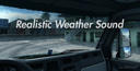 Realistic Weather Sound v1.7.9 (by nIGhT-SoN)