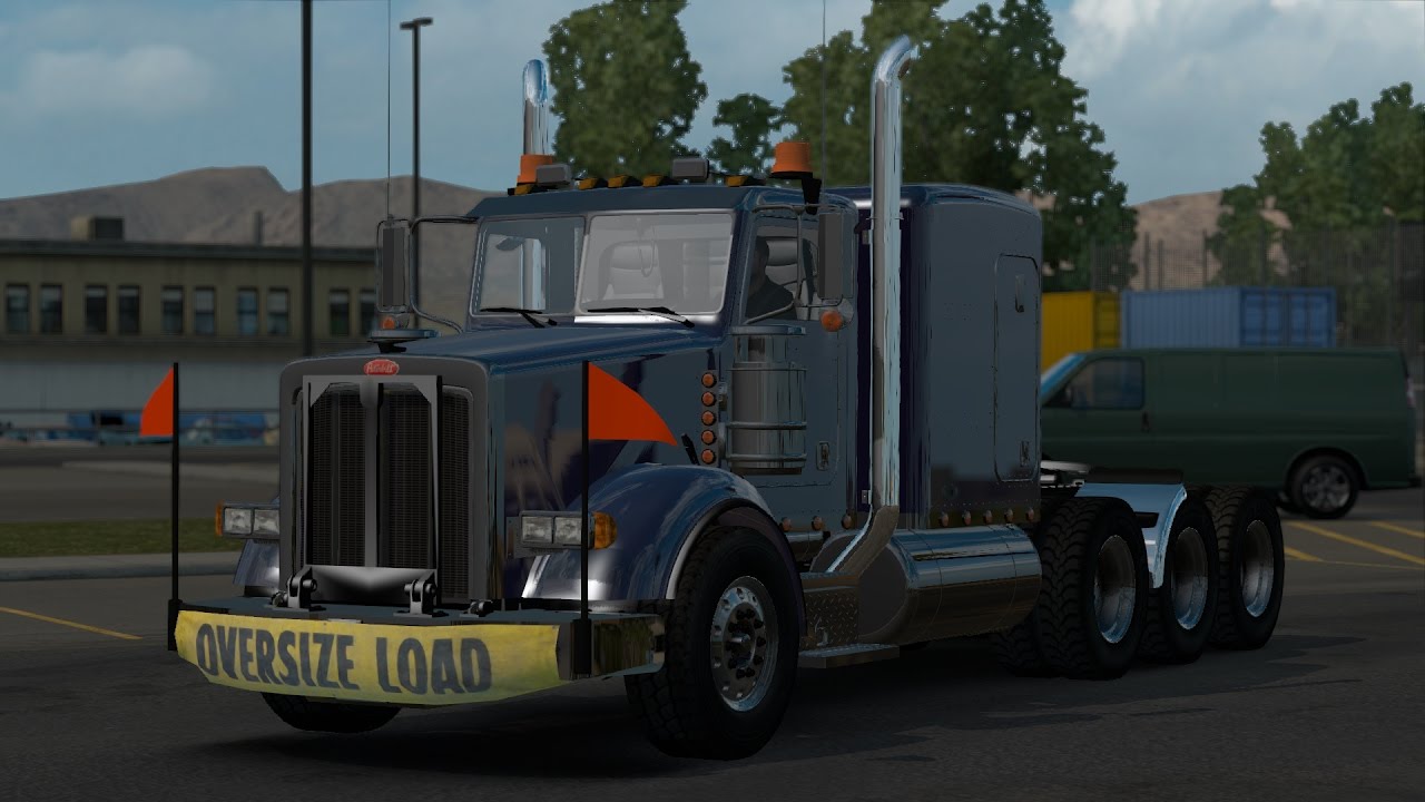 Peterbilt 357 Heavy Haul v3.1 1.32.x