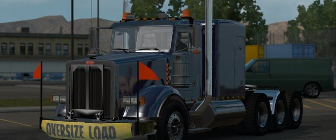 Trucks Peterbilt 357 Heavy Haul 1.32.x American Truck Simulator mod