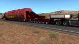 [ATS] Doll Trailer with Vessel Bridge 6 and 6 Axles 1.32.x Mod Thumbnail