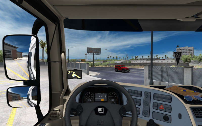 ats: [ATS] SISU Polar MK1 v1.0 1.32.x v 1.0 Trucks Mod für