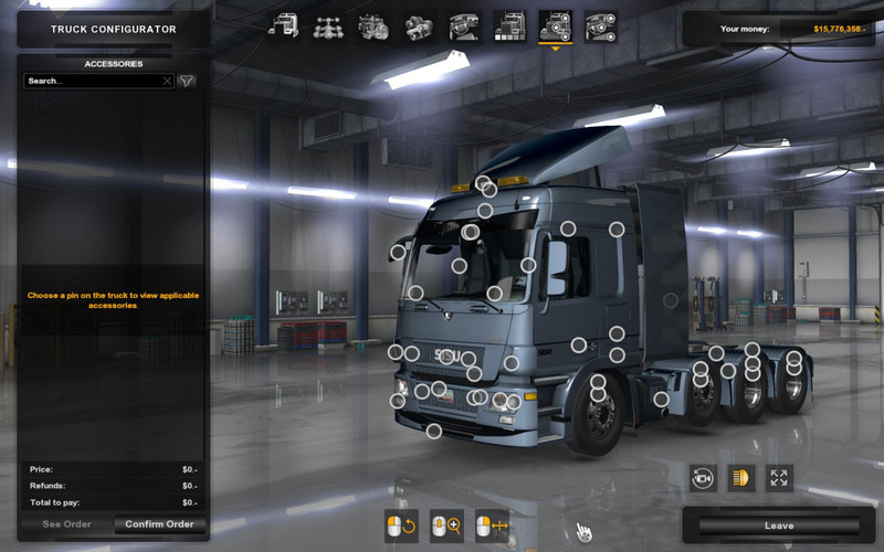 ats: [ATS] SISU M-SERIES V1.1 (1.37 - 1.38) v 2.2.1 Trucks Mod für