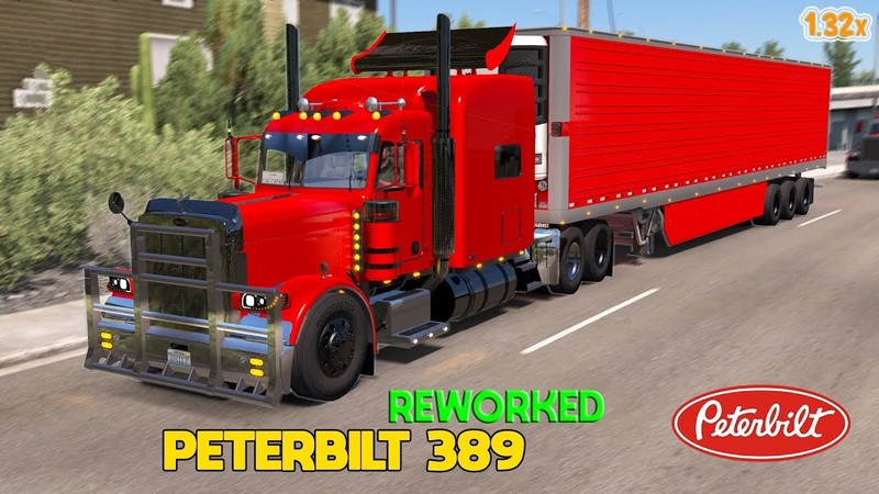 Ats Modified Peterbilt 389 1 31 X V 2 2 5 Trucks Mod Fur