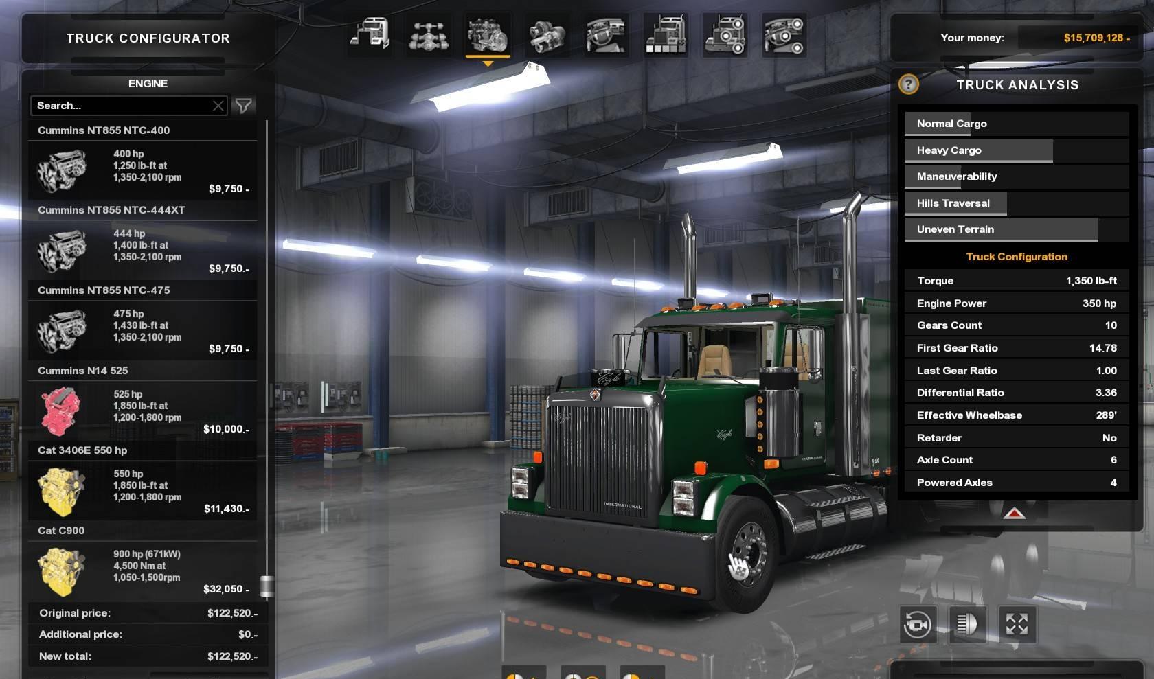 INTERNATIONAL EAGLE 9300I + fix v1.2 1.32.X
