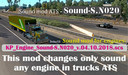 [ATS] Sound Mod for Engines in Trucks (04.10.18) 1.32