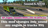 [ATS] Sound Mod für LKW Motoren (04.10.18) 1.32 Mod Thumbnail