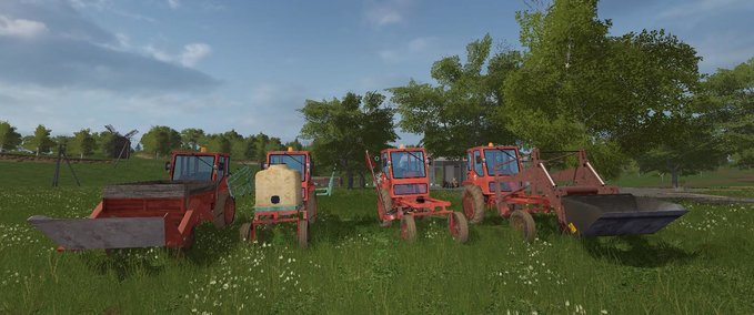 Sonstige Traktoren T-16Pack Landwirtschafts Simulator mod