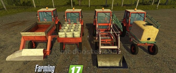Sonstige Traktoren T16M Packung Landwirtschafts Simulator mod