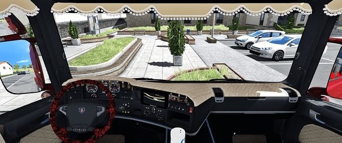 Scania Scania G420 Mustafa Demir Edition 1.32.x Eurotruck Simulator mod