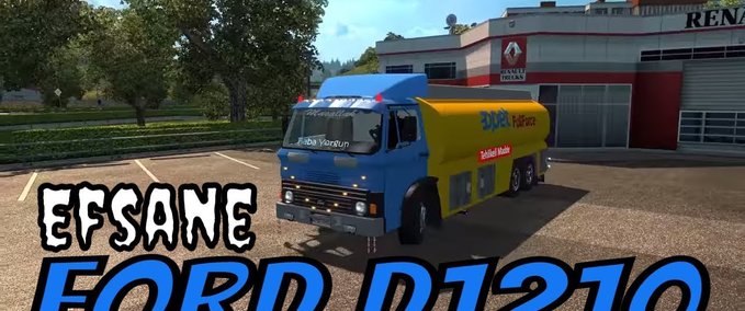 Sonstige Ford Cargo D1210 + Dealer fix 1.32.x Eurotruck Simulator mod