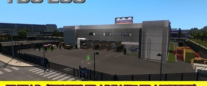 Maps Prefab – Stokes, Tradeaux, Transinet (New fixed load unloading place created) 1.32.x Eurotruck Simulator mod