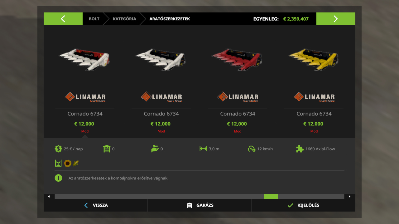 Oros Cornado Pack - Thumbnail 1