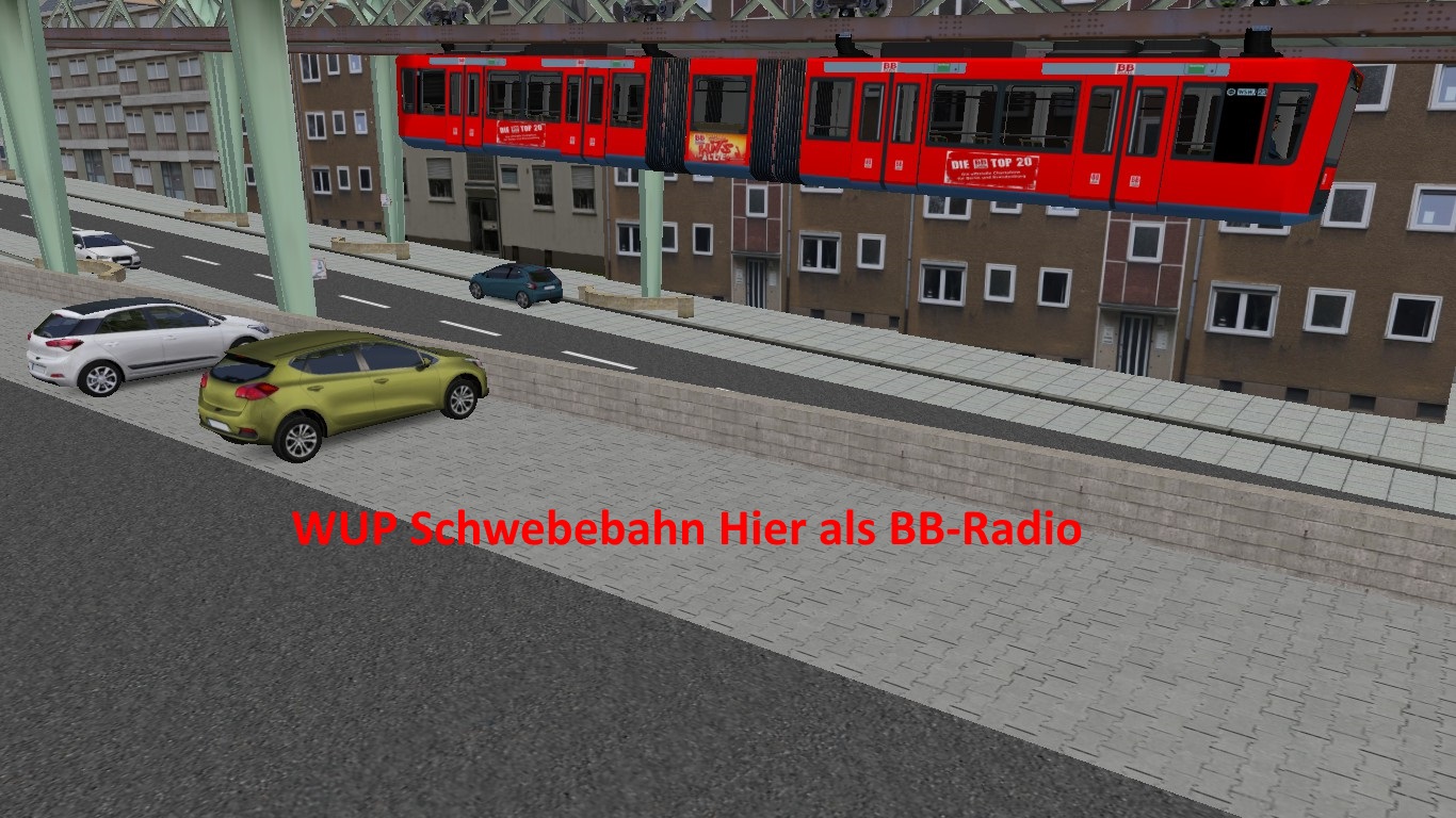 WUP_Schwebebahn_Repaint_BB_Radio - Thumbnail 1