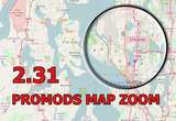 Map Zoom für Promods 2.31 [1.32.x] Mod Thumbnail