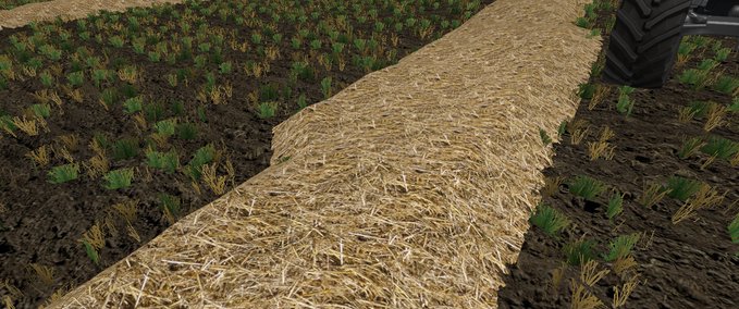 Texturen Real Straw Texture Landwirtschafts Simulator mod