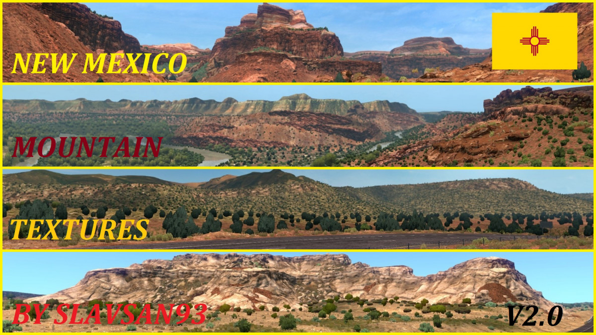 New Mexico Mountain Textures v1.0 thumbnail 9