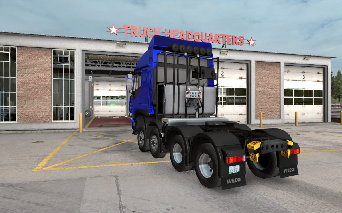 [ATS] Iveco Trakker 1.32.x thumbnail 2