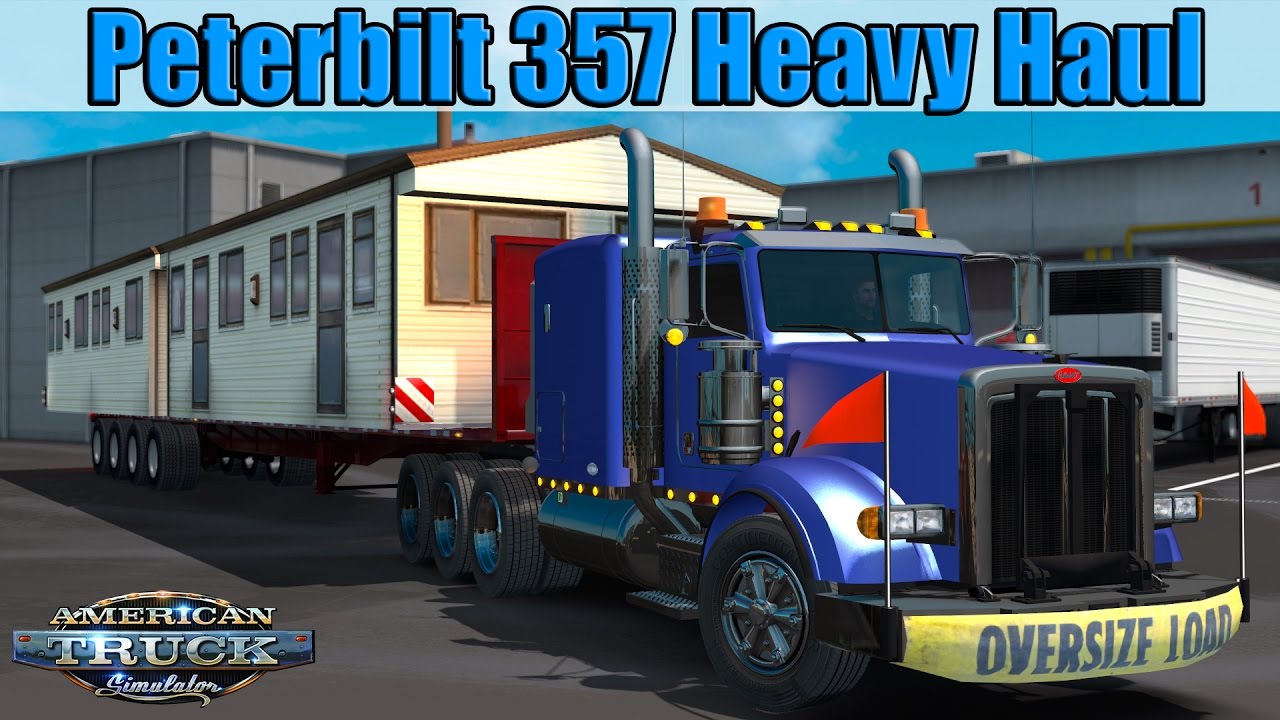 Peterbilt 357 Heavy Haul v3.1 fixed 1.32 thumbnail 2