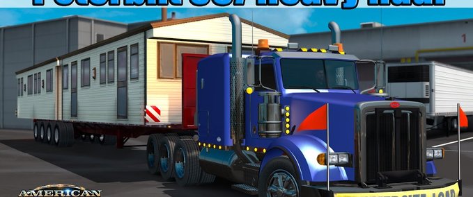 Trucks Peterbilt 357 Heavy Haul v3.1 fixed 1.32 American Truck Simulator mod