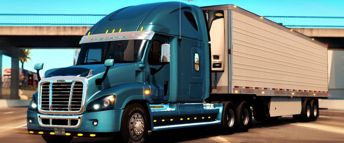 Anbauteile Alle Teile freigeschaltet 1.32.x American Truck Simulator mod