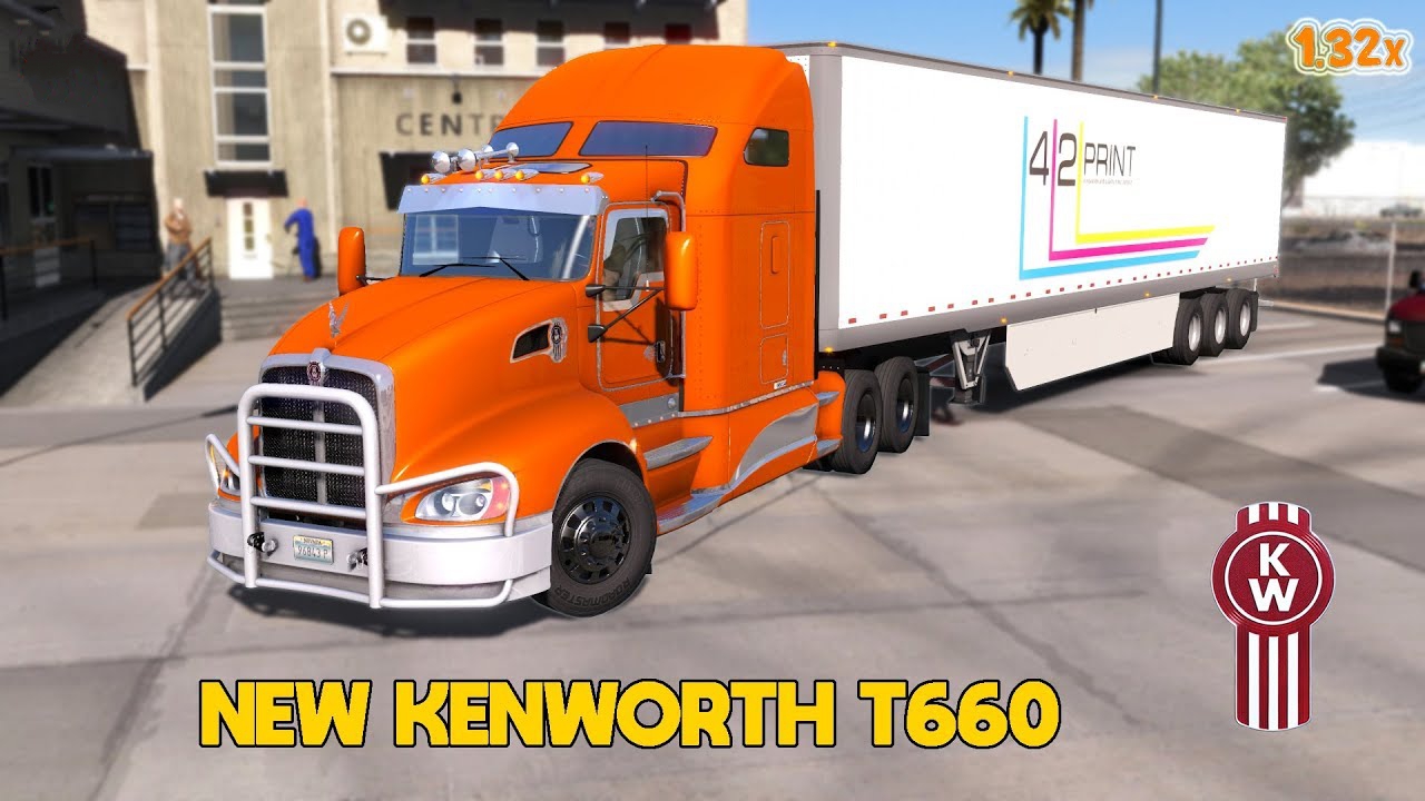 New Kenworth T660 Upd. 19.10.18 1.32.x