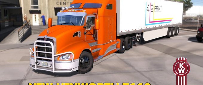 Trucks New Kenworth T660 Upd. 19.10.18 1.32.x American Truck Simulator mod