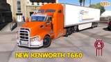 New Kenworth T660 Upd. 19.10.18 1.32.x Mod Thumbnail