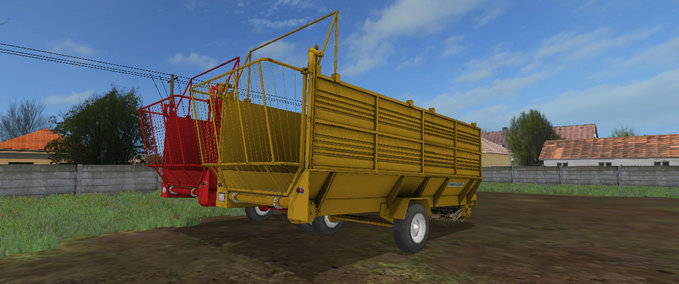 Sonstige Anhänger UTB 3.5 Hamster Landwirtschafts Simulator mod