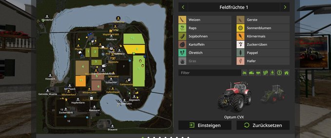 Maps Agrar-Halbinsel Landwirtschafts Simulator mod