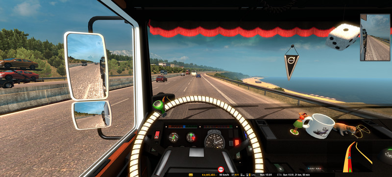 ets 2: Greece2: Extending 1:1 real-life map to Korinthos v 2.1.1.30