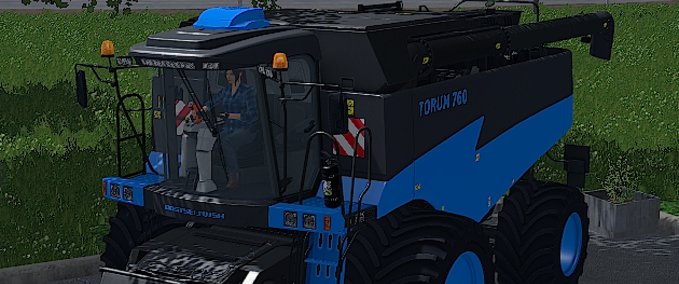 Schneidwerke & Schneidwerkswagen Torum760 Edit Landwirtschafts Simulator mod