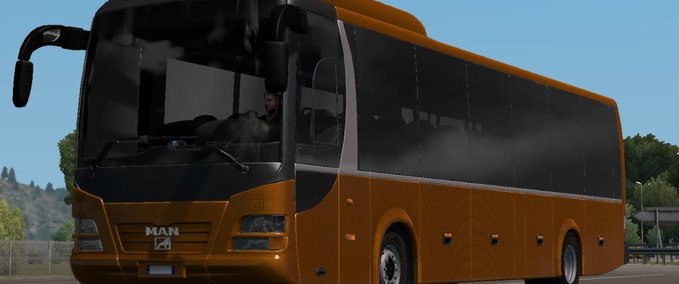 MAN MAN Regio Bus + Dealer fix 1.32.x Eurotruck Simulator mod