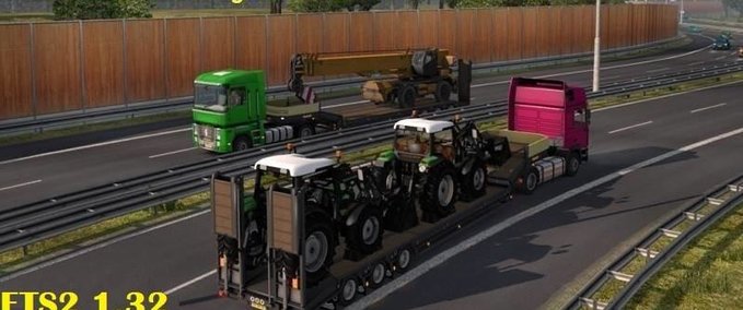 AI Mehr von Jazzycats Anhängern und Cargo im Straßenverkehr 1.32.x Eurotruck Simulator mod