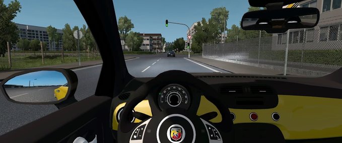 Sonstige Abarth 500 2013 1.32.x Eurotruck Simulator mod