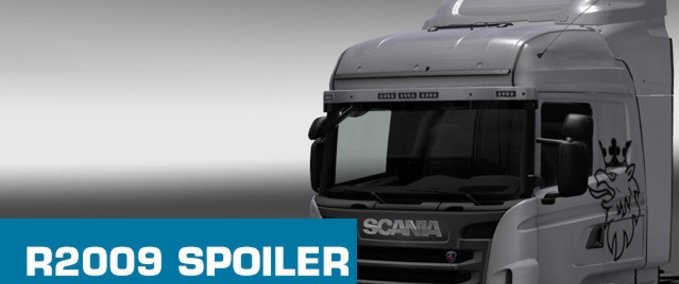 Scania R2009 Spoiler von SiSL 1.32.x Eurotruck Simulator mod