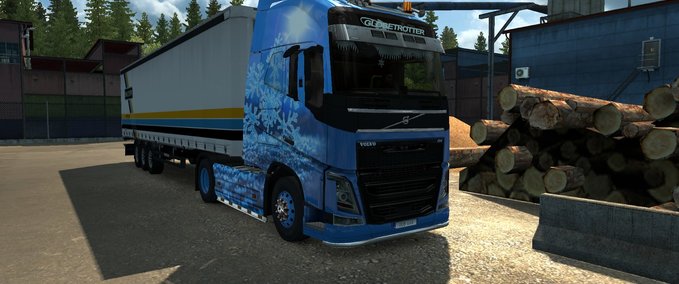 Sonstige Wider choice of trucks in company orders Eurotruck Simulator mod