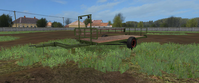 Ballentransport ASZK 1 Landwirtschafts Simulator mod