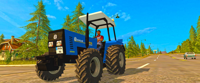 New Holland NewHolland 55 56S Landwirtschafts Simulator mod