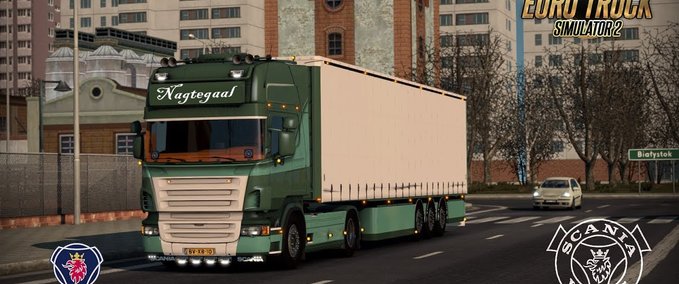 Scania Scania Nagtegaal & Anhänger – 1.32.x Eurotruck Simulator mod