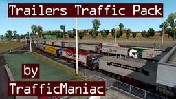 Anhänger im Verkehr Paket von TrafficManiac 1.32.x