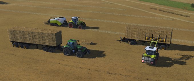 Anbaugeräte Hammer Transportauflieger Cattle and Crops mod