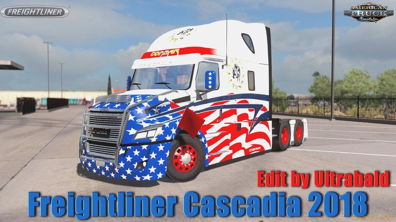 Ats Ats Freightliner Cascadia 2018 Edit By Ultrabald