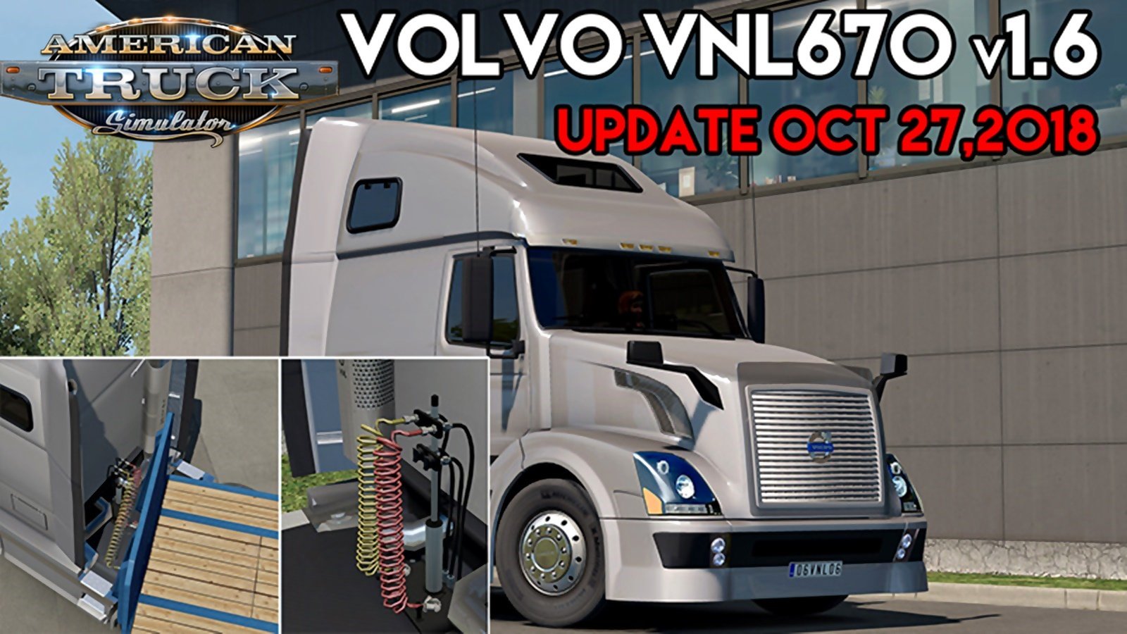 VOLVO VNL670 BY ARADETH [ATS V1.6] thumbnail 17
