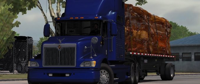 Trucks [ATS] International 9400I Eagle 1.32.x American Truck Simulator mod
