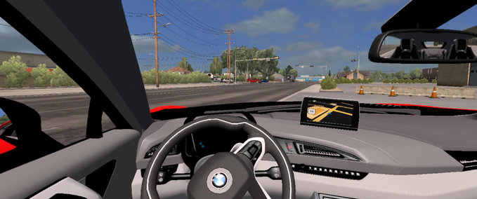 Trucks BMW i8 upd. 26.10.18 [1.32.x] American Truck Simulator mod