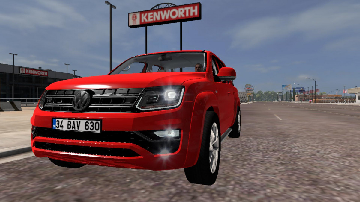 Volkswagen Amarok V6 v1.0 1.32.x thumbnail 6