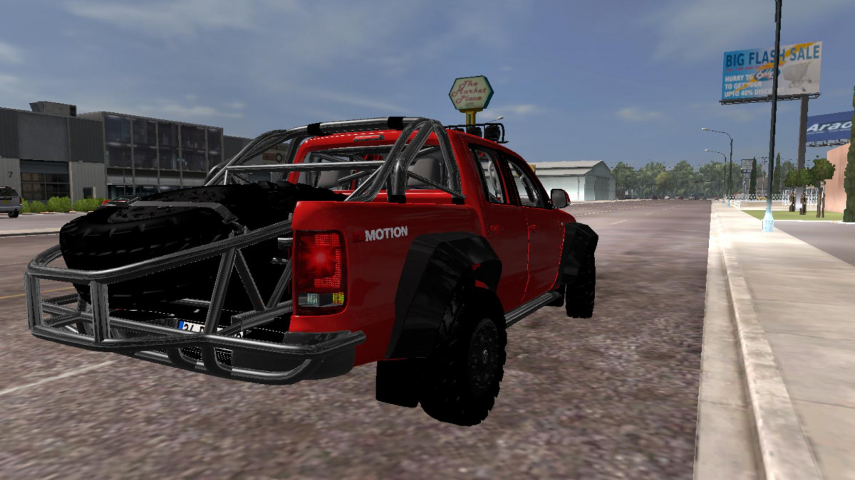 Volkswagen Amarok V6 v1.0 1.32.x thumbnail 5