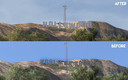 Hollywood Sign in Los Angeles
